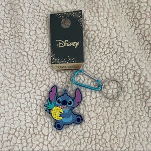 Disney Stitch Keychain / Travel Dangle